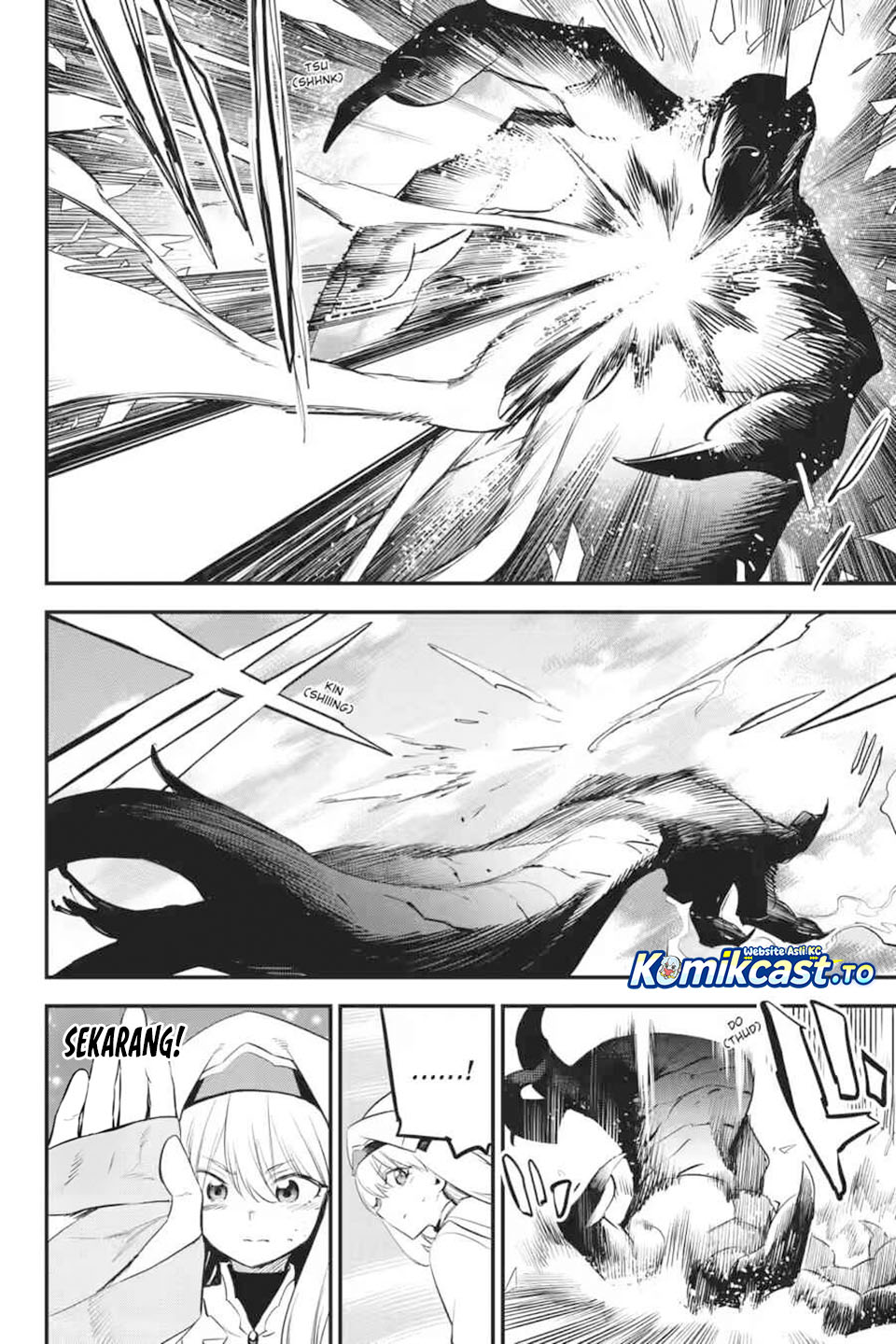Halaman 19 dari Goblin Slayer Chapter 111