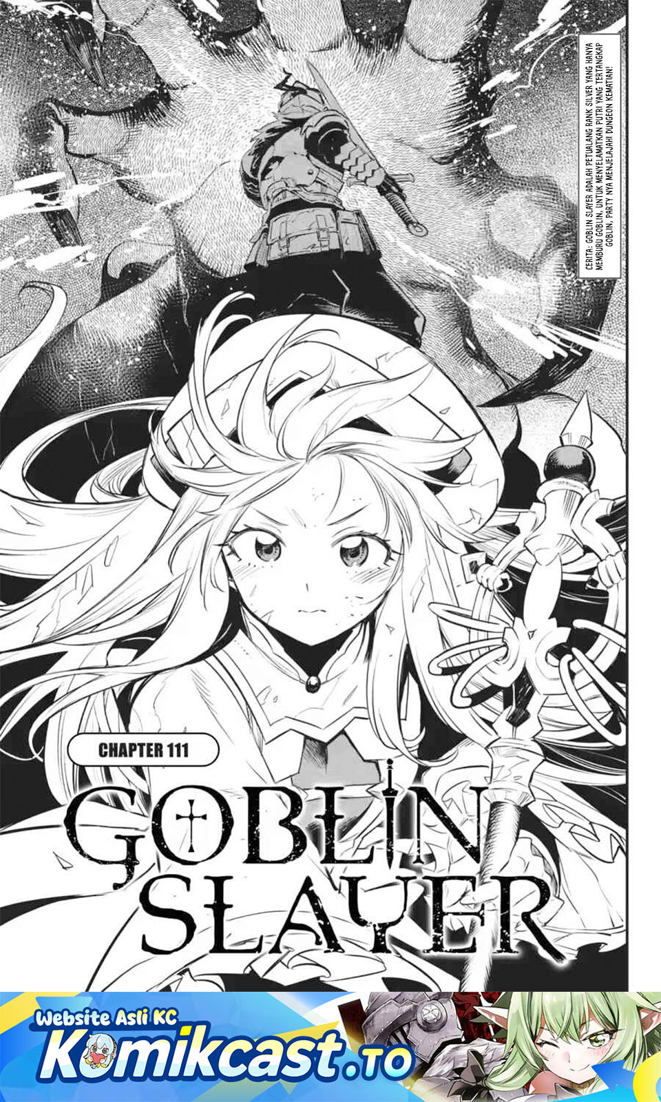 Halaman 2 dari Goblin Slayer Chapter 111