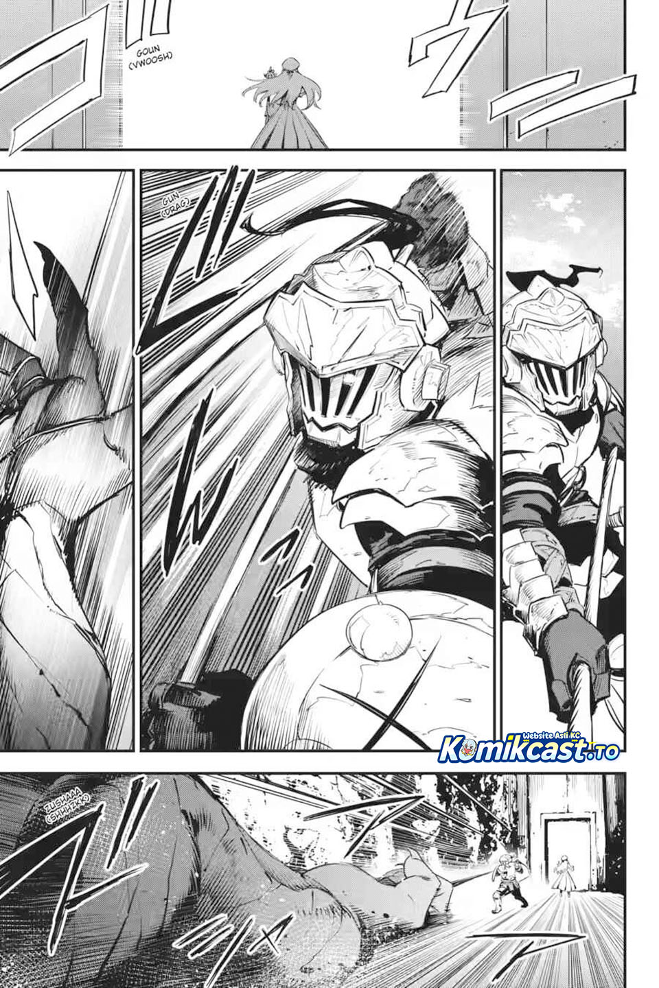 Halaman 20 dari Goblin Slayer Chapter 111