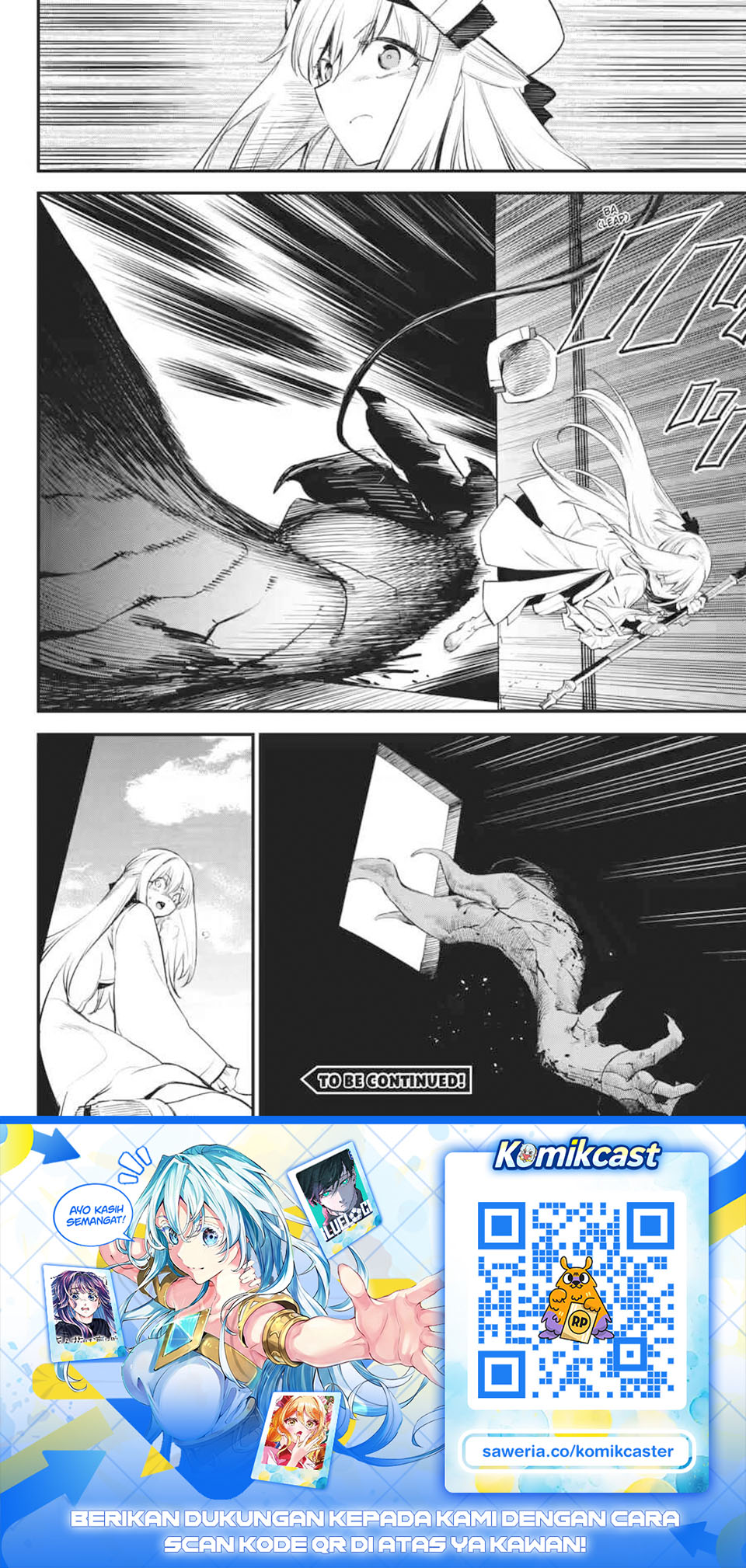 Halaman 21 dari Goblin Slayer Chapter 111