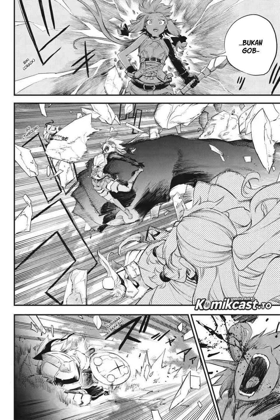 Halaman 5 dari Goblin Slayer Chapter 111