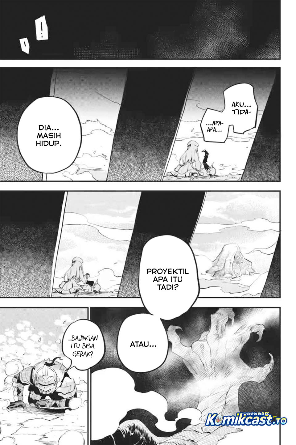 Halaman 6 dari Goblin Slayer Chapter 111