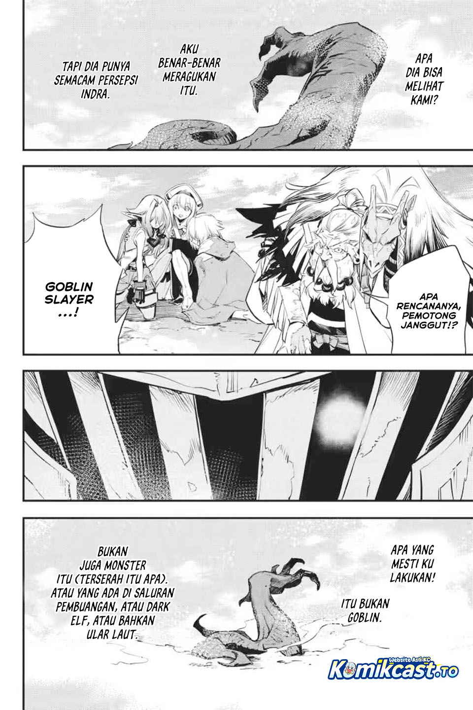 Halaman 7 dari Goblin Slayer Chapter 111