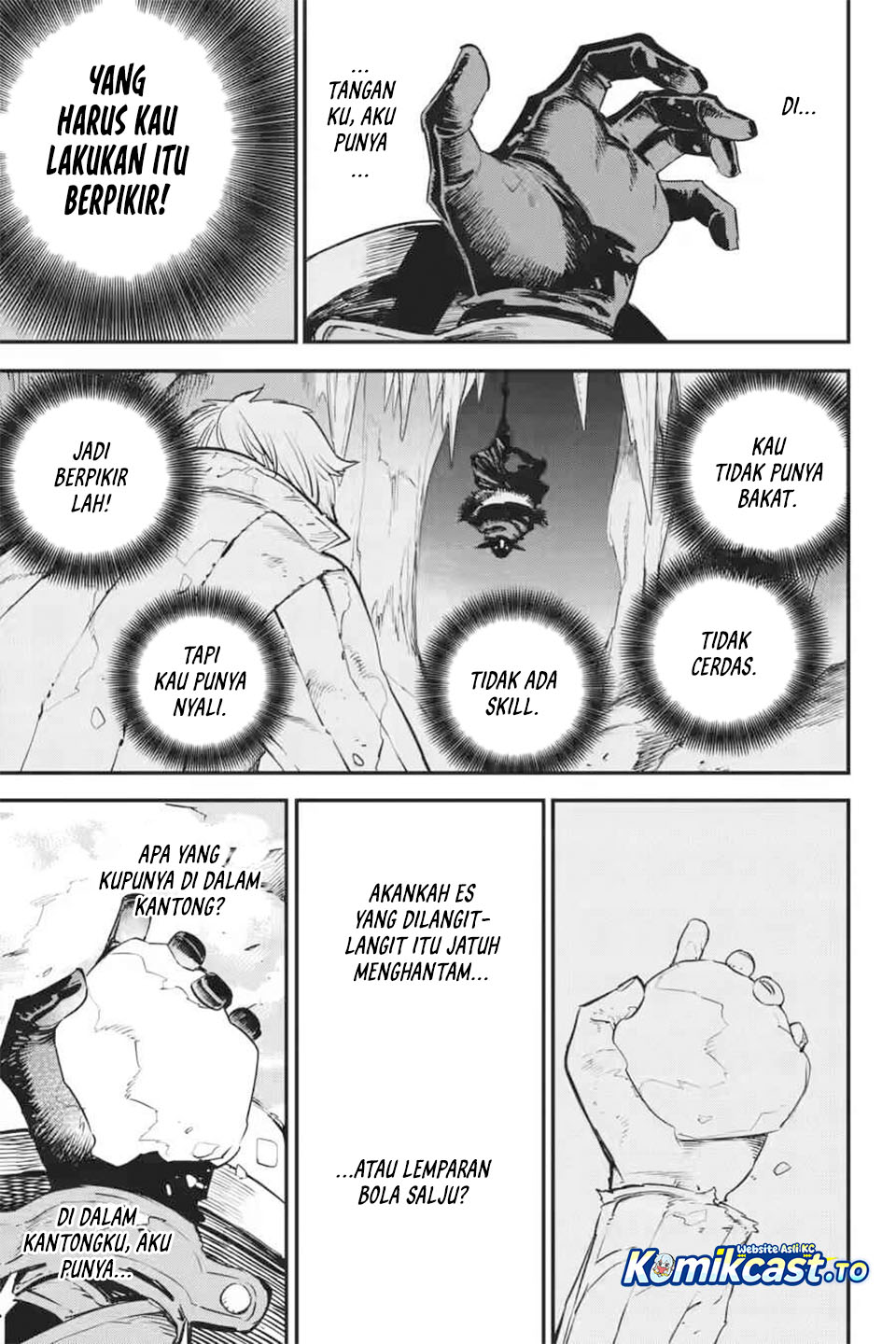 Halaman 8 dari Goblin Slayer Chapter 111