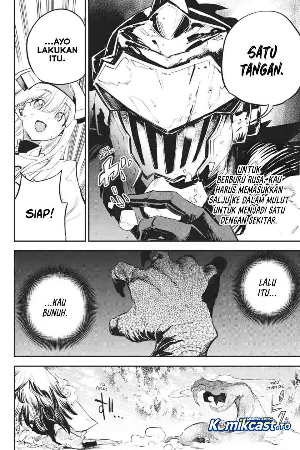 Halaman 9 dari Goblin Slayer Chapter 111