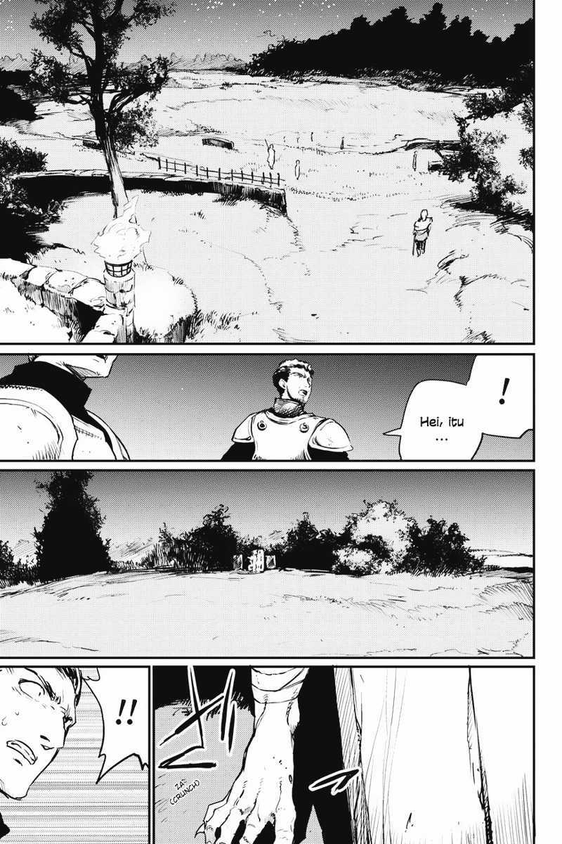 Halaman 10 dari Goblin Slayer Chapter 12