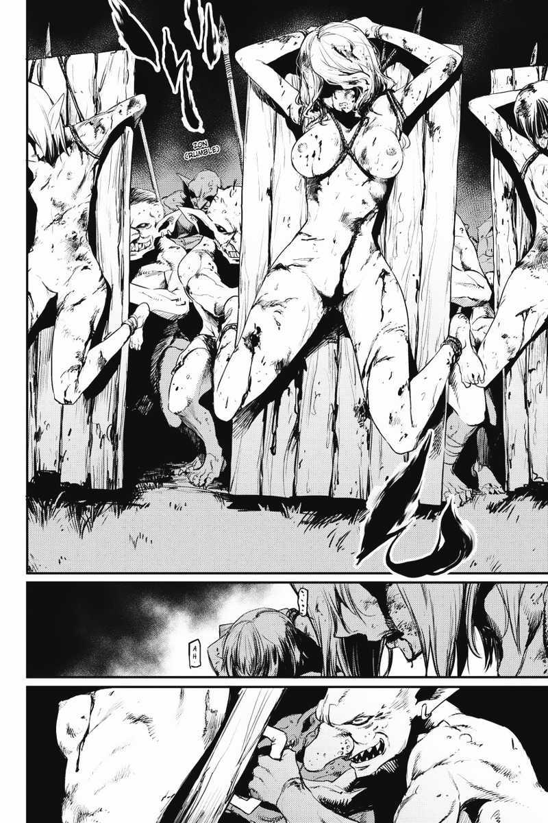 Halaman 11 dari Goblin Slayer Chapter 12