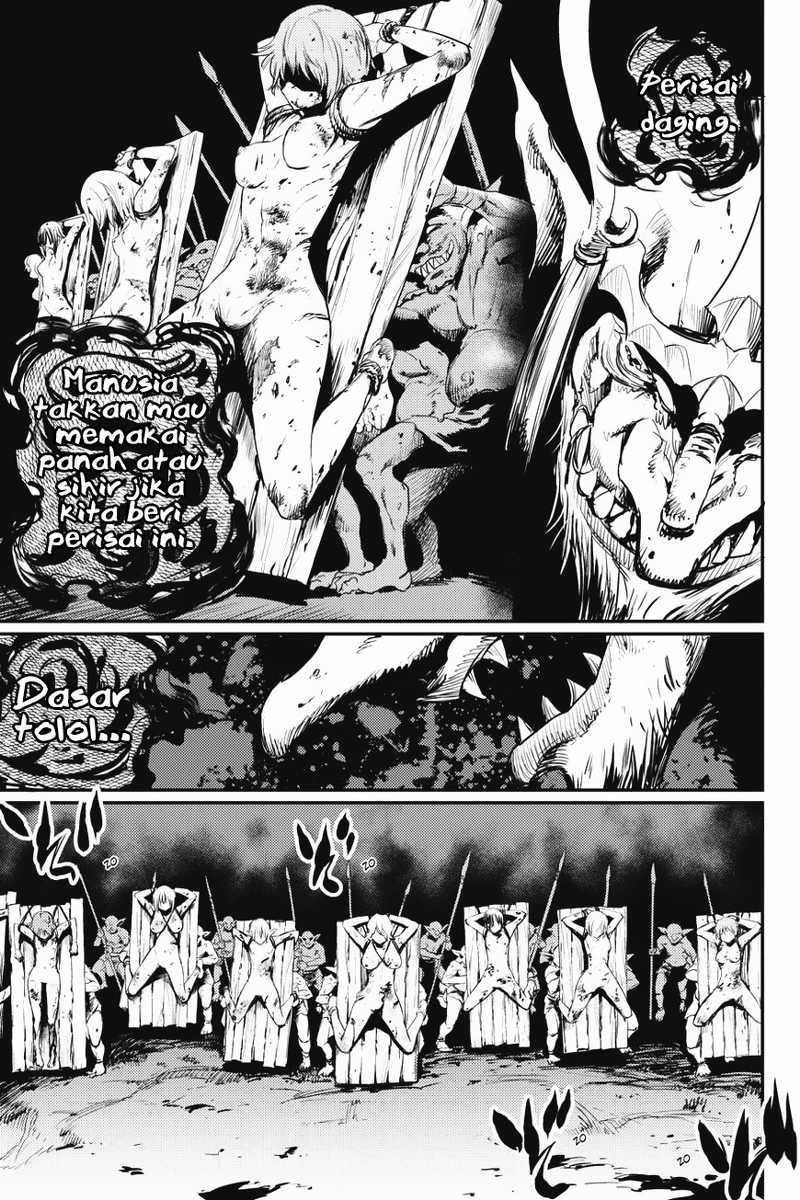 Halaman 12 dari Goblin Slayer Chapter 12