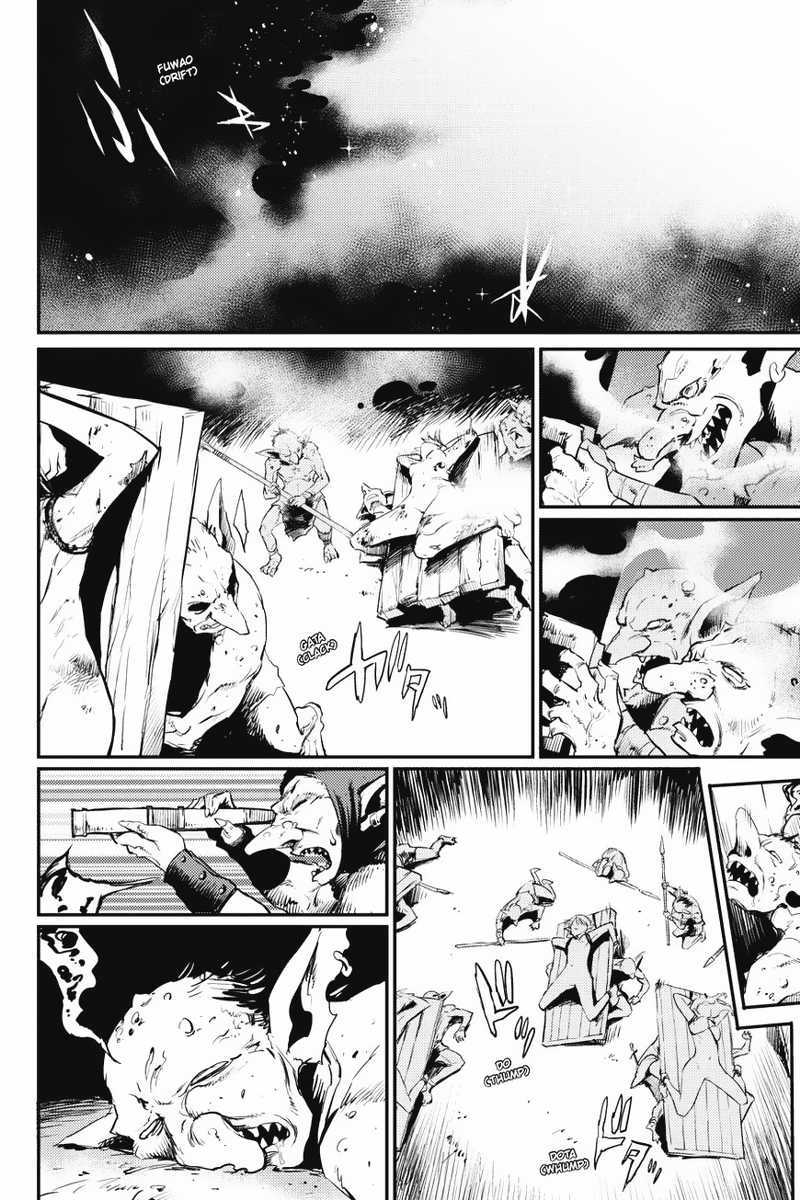 Halaman 13 dari Goblin Slayer Chapter 12