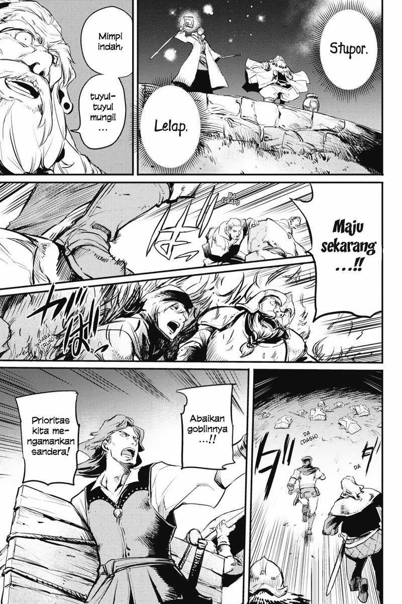 Halaman 14 dari Goblin Slayer Chapter 12