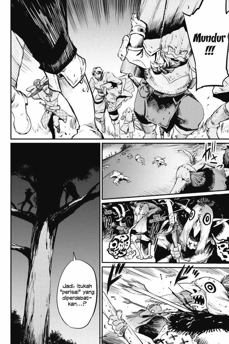 Halaman 15 dari Goblin Slayer Chapter 12