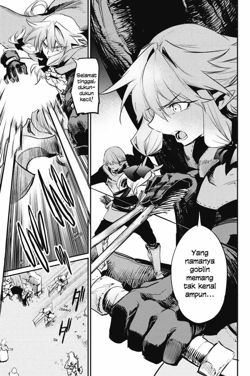 Halaman 16 dari Goblin Slayer Chapter 12