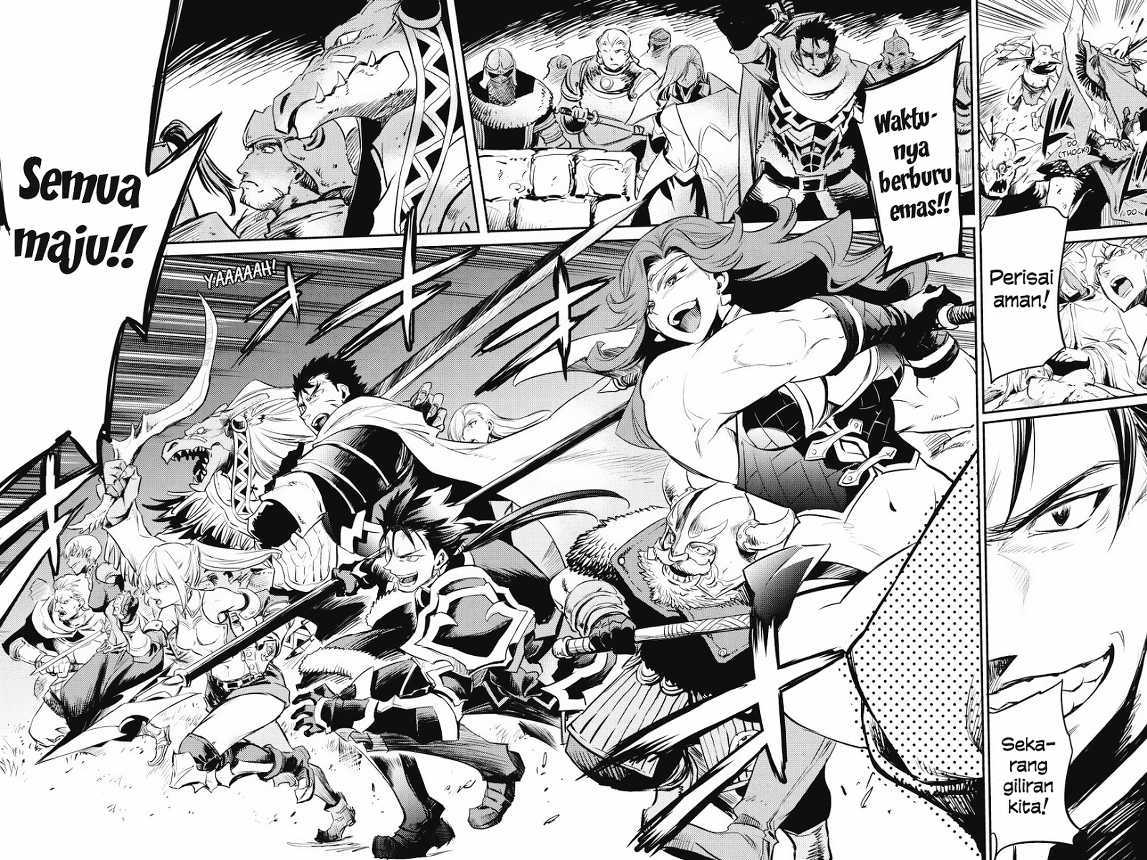 Halaman 17 dari Goblin Slayer Chapter 12