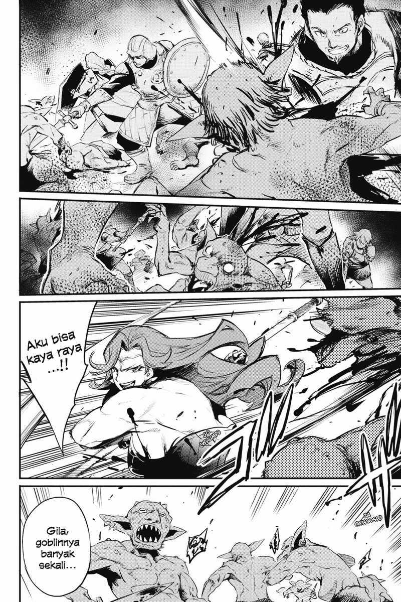 Halaman 18 dari Goblin Slayer Chapter 12