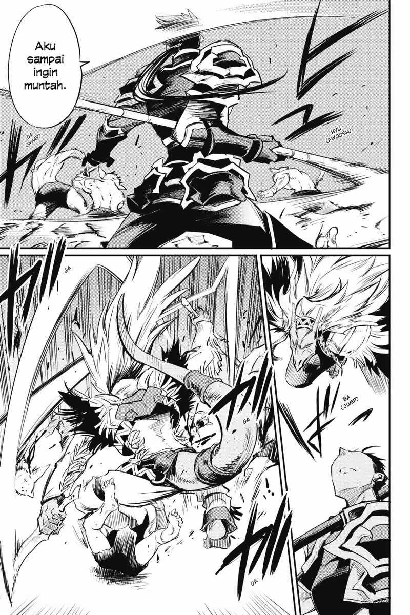 Halaman 19 dari Goblin Slayer Chapter 12