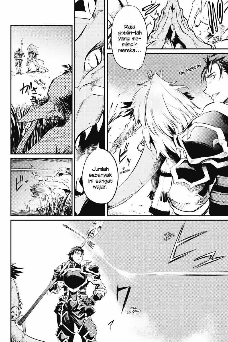 Halaman 20 dari Goblin Slayer Chapter 12