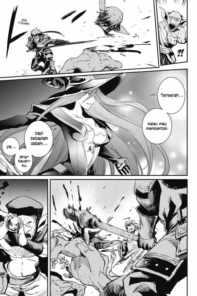 Halaman 21 dari Goblin Slayer Chapter 12