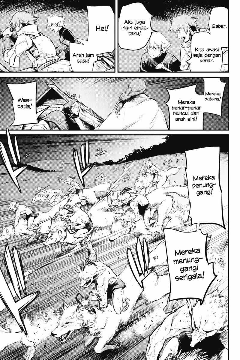 Halaman 23 dari Goblin Slayer Chapter 12