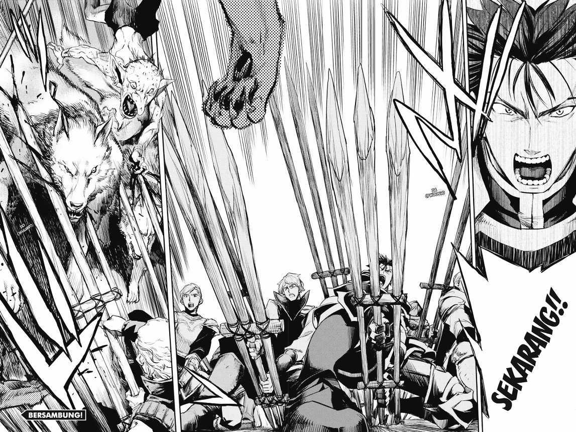 Halaman 25 dari Goblin Slayer Chapter 12