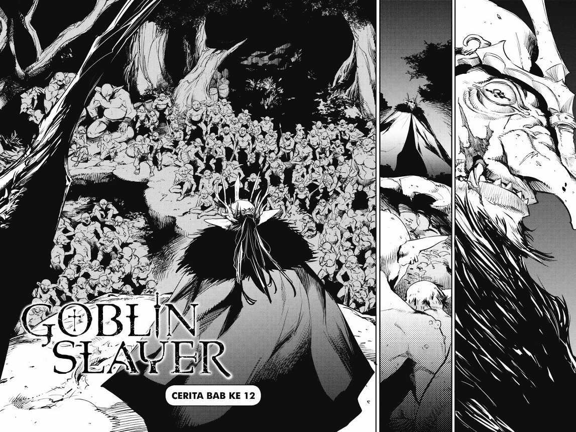Halaman 3 dari Goblin Slayer Chapter 12