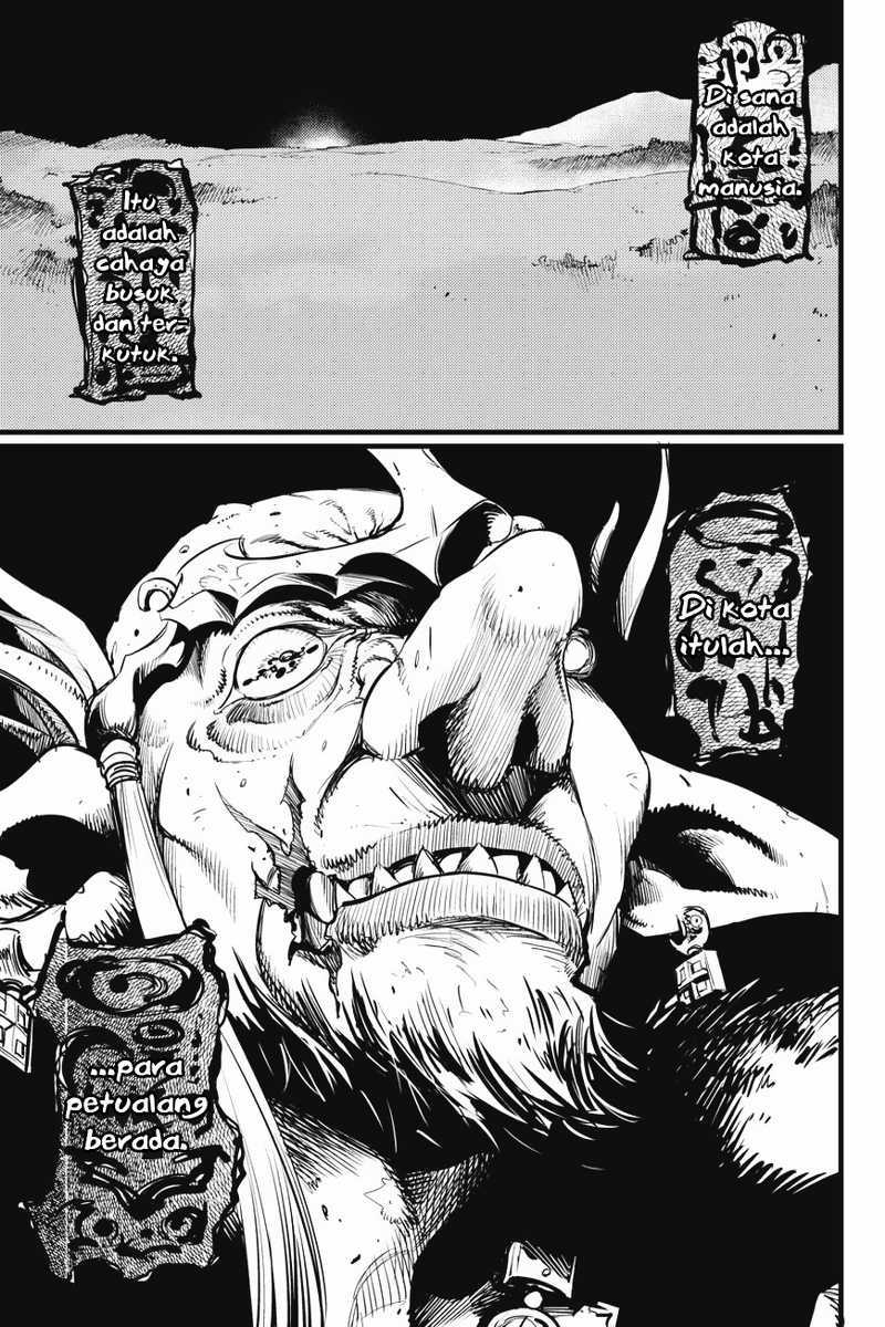Halaman 5 dari Goblin Slayer Chapter 12