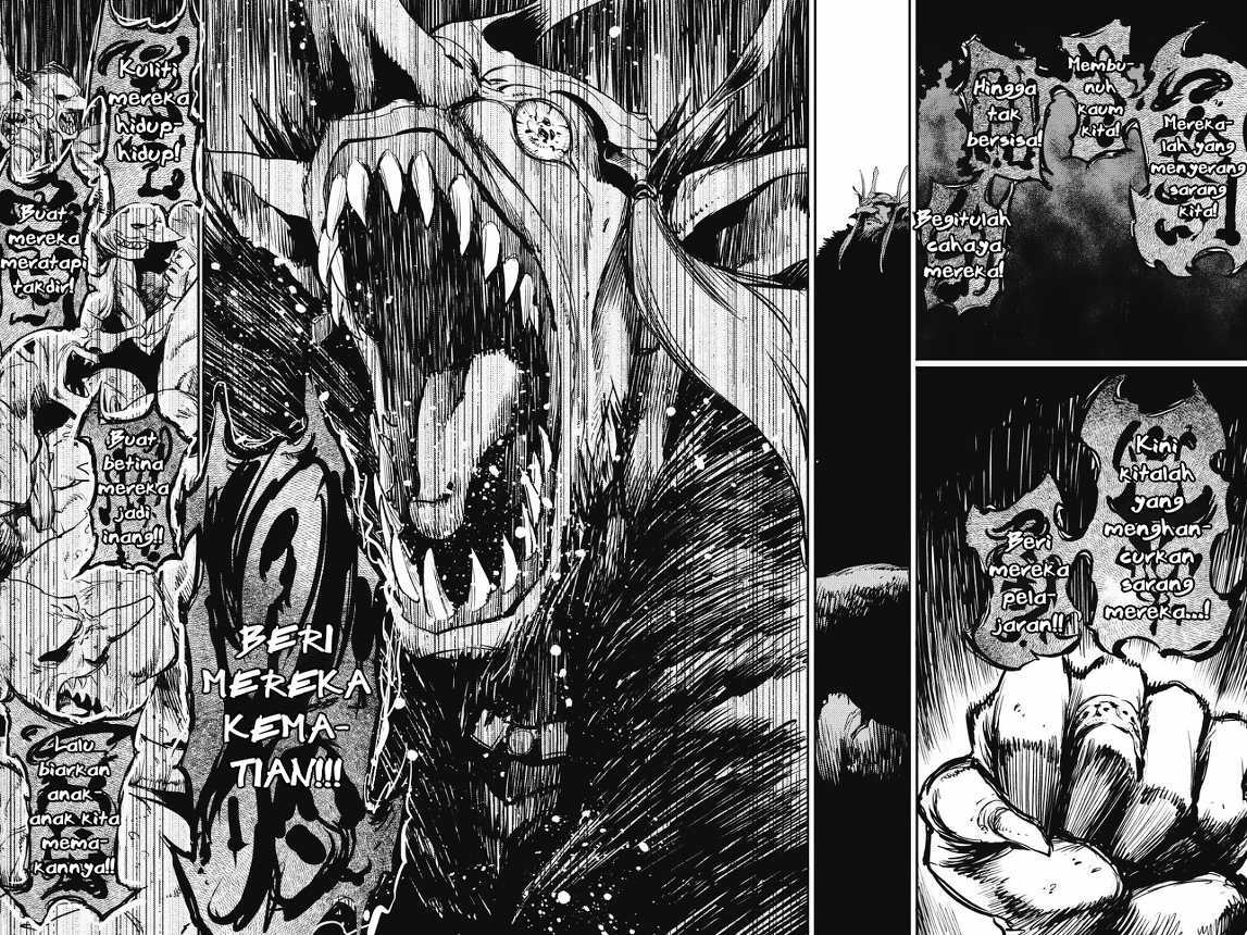 Halaman 6 dari Goblin Slayer Chapter 12