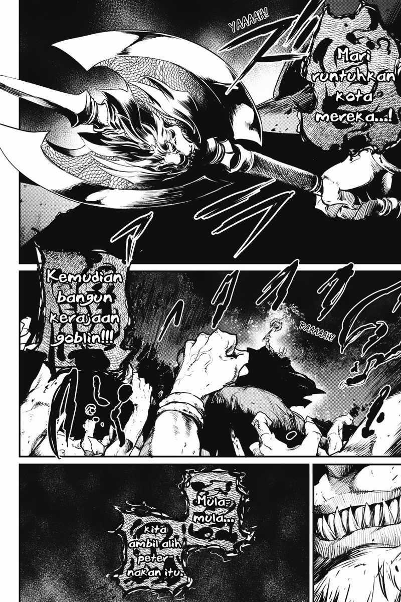 Halaman 7 dari Goblin Slayer Chapter 12