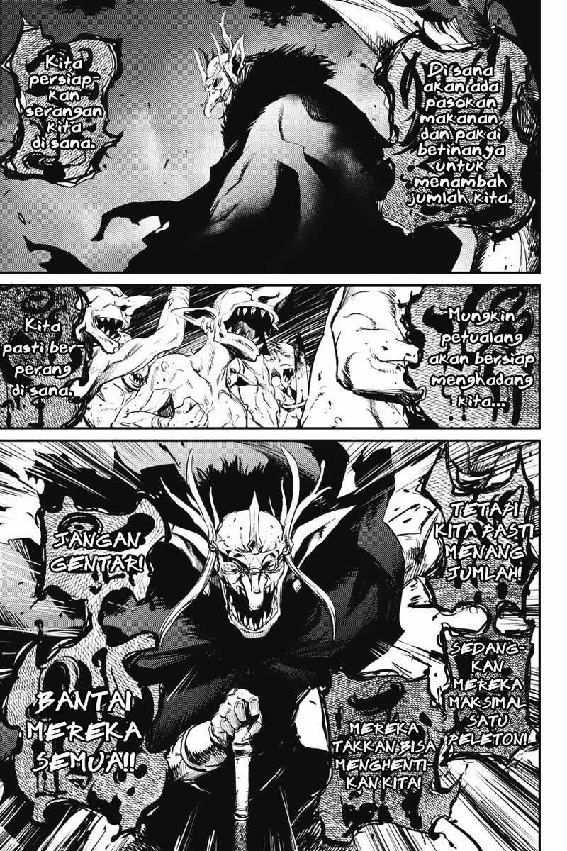 Halaman 8 dari Goblin Slayer Chapter 12