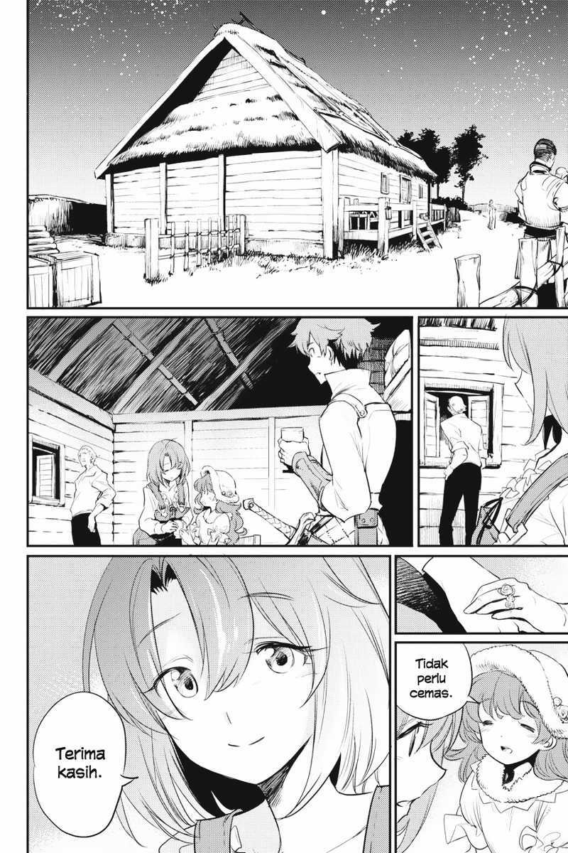 Halaman 9 dari Goblin Slayer Chapter 12