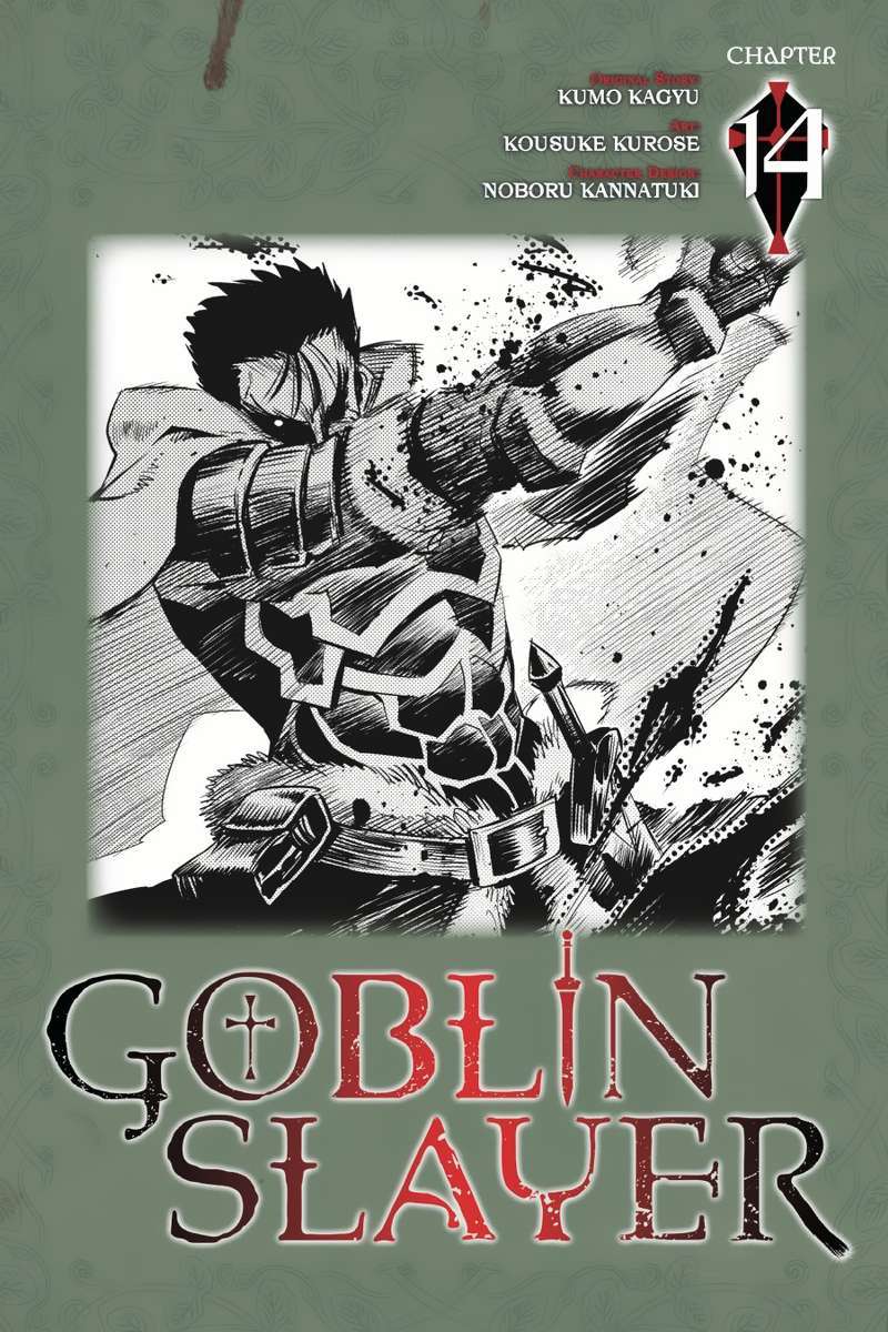 Halaman 1 dari Goblin Slayer Chapter 14