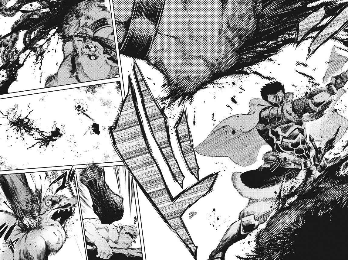 Halaman 12 dari Goblin Slayer Chapter 14