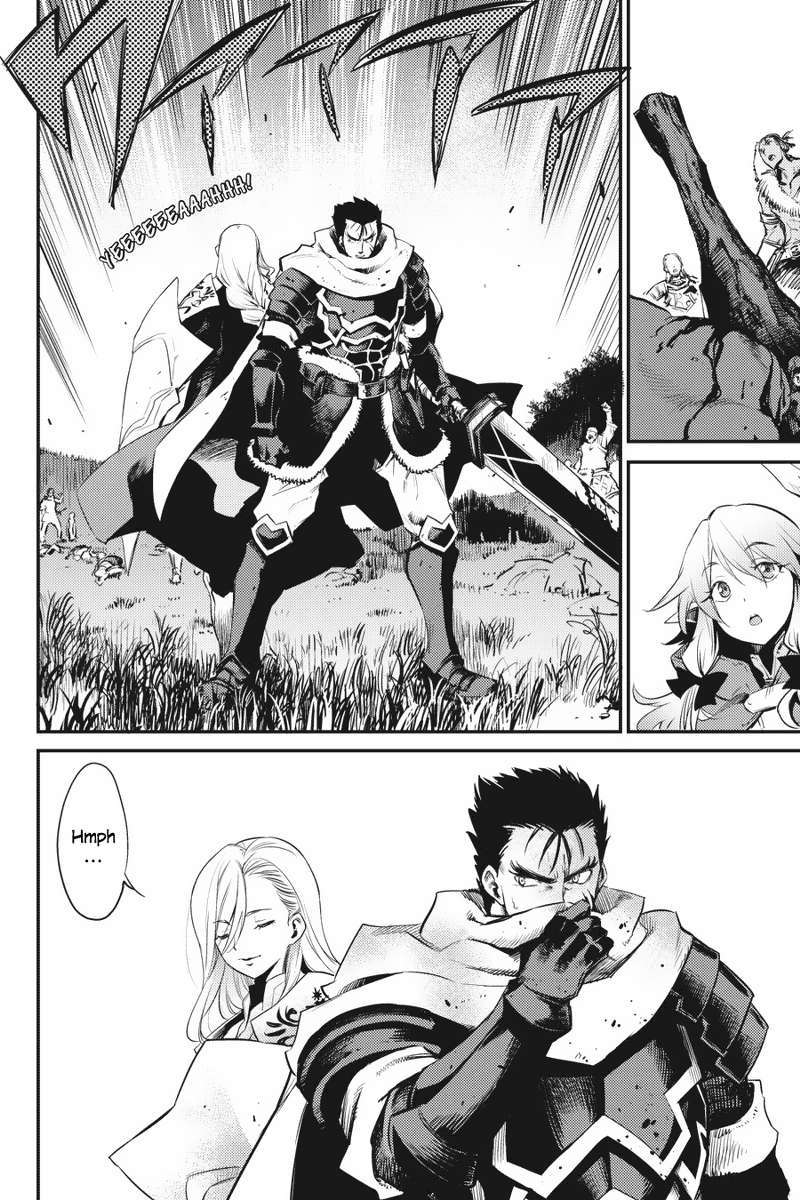 Halaman 13 dari Goblin Slayer Chapter 14