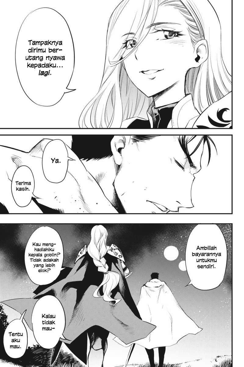 Halaman 14 dari Goblin Slayer Chapter 14