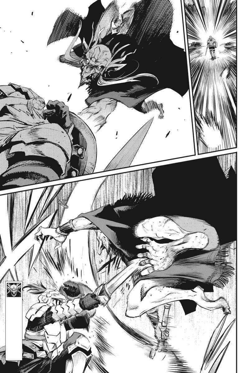 Halaman 16 dari Goblin Slayer Chapter 14