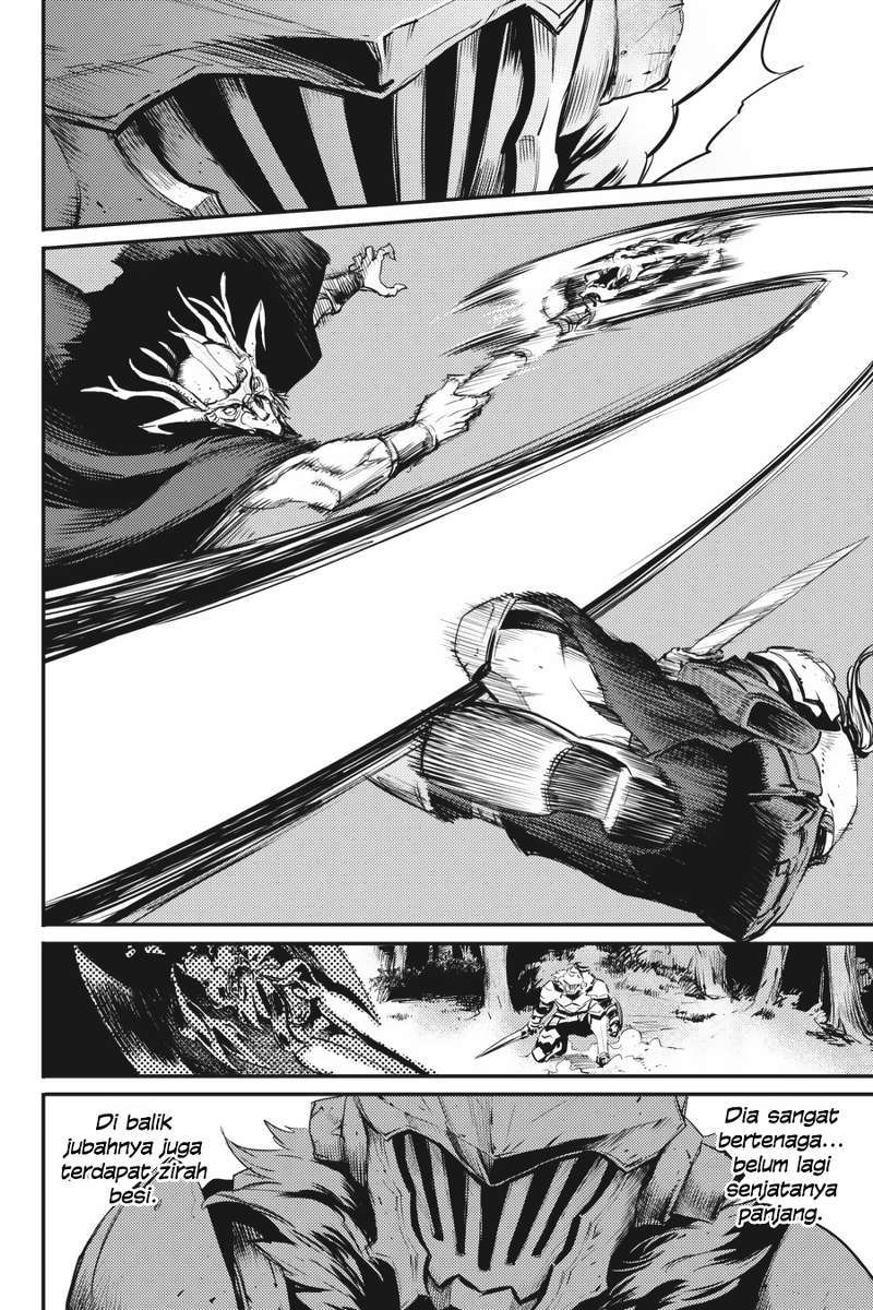 Halaman 17 dari Goblin Slayer Chapter 14