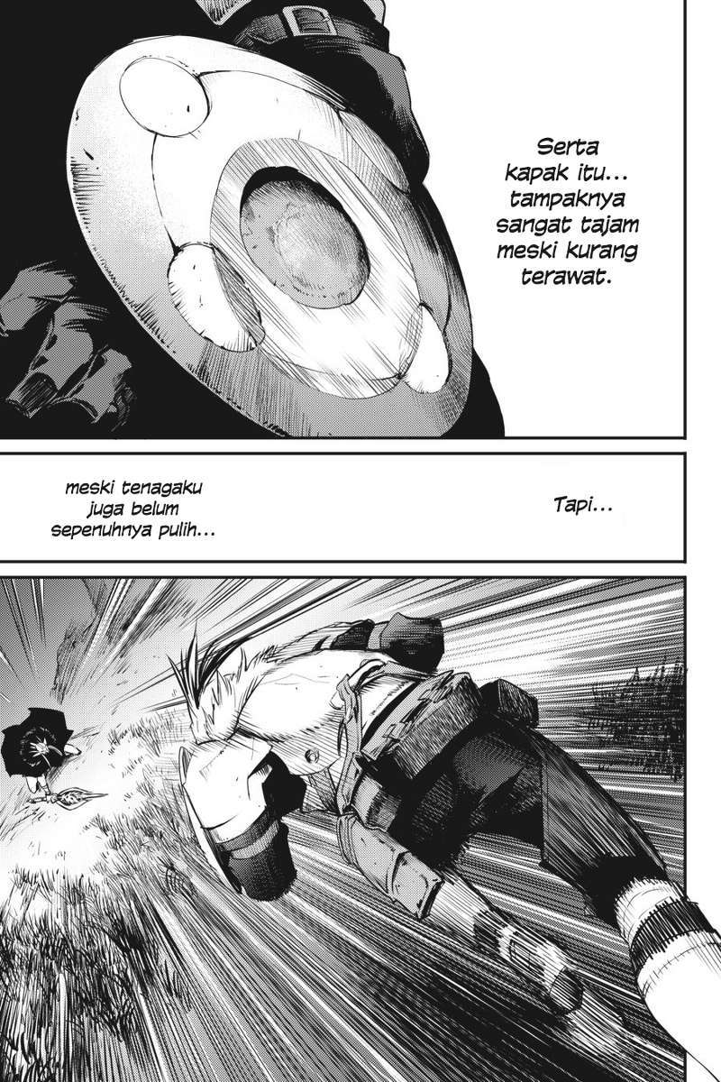 Halaman 18 dari Goblin Slayer Chapter 14
