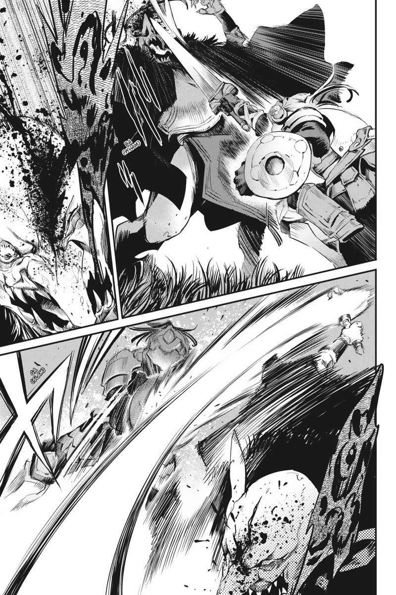 Halaman 20 dari Goblin Slayer Chapter 14