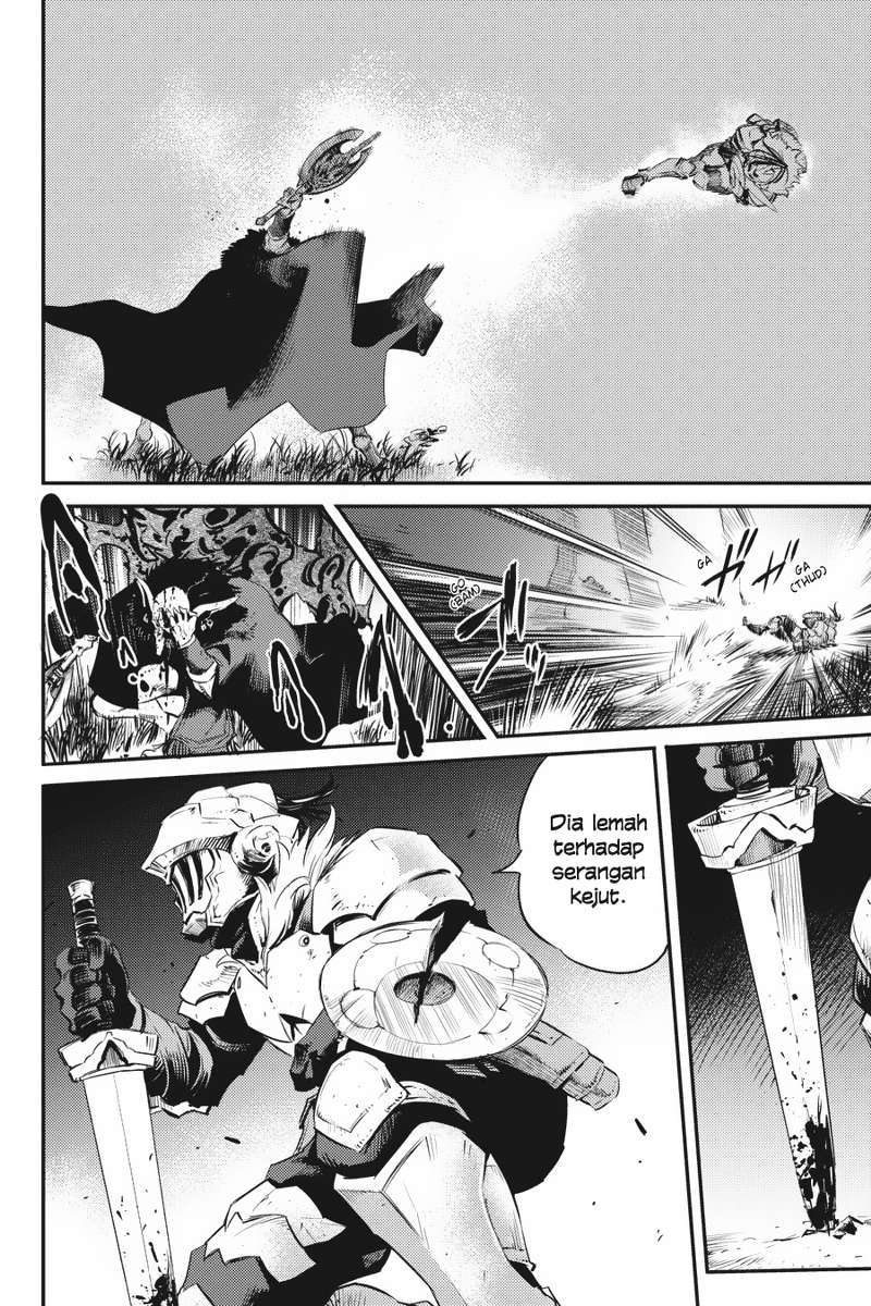 Halaman 21 dari Goblin Slayer Chapter 14