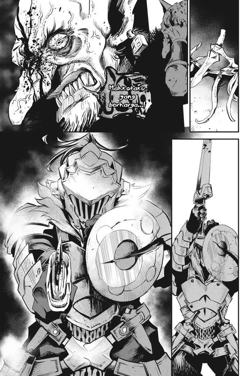 Halaman 22 dari Goblin Slayer Chapter 14