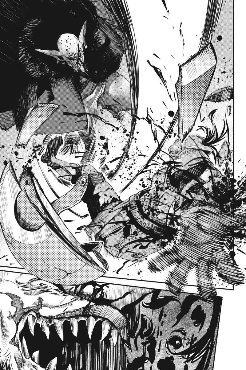 Halaman 24 dari Goblin Slayer Chapter 14