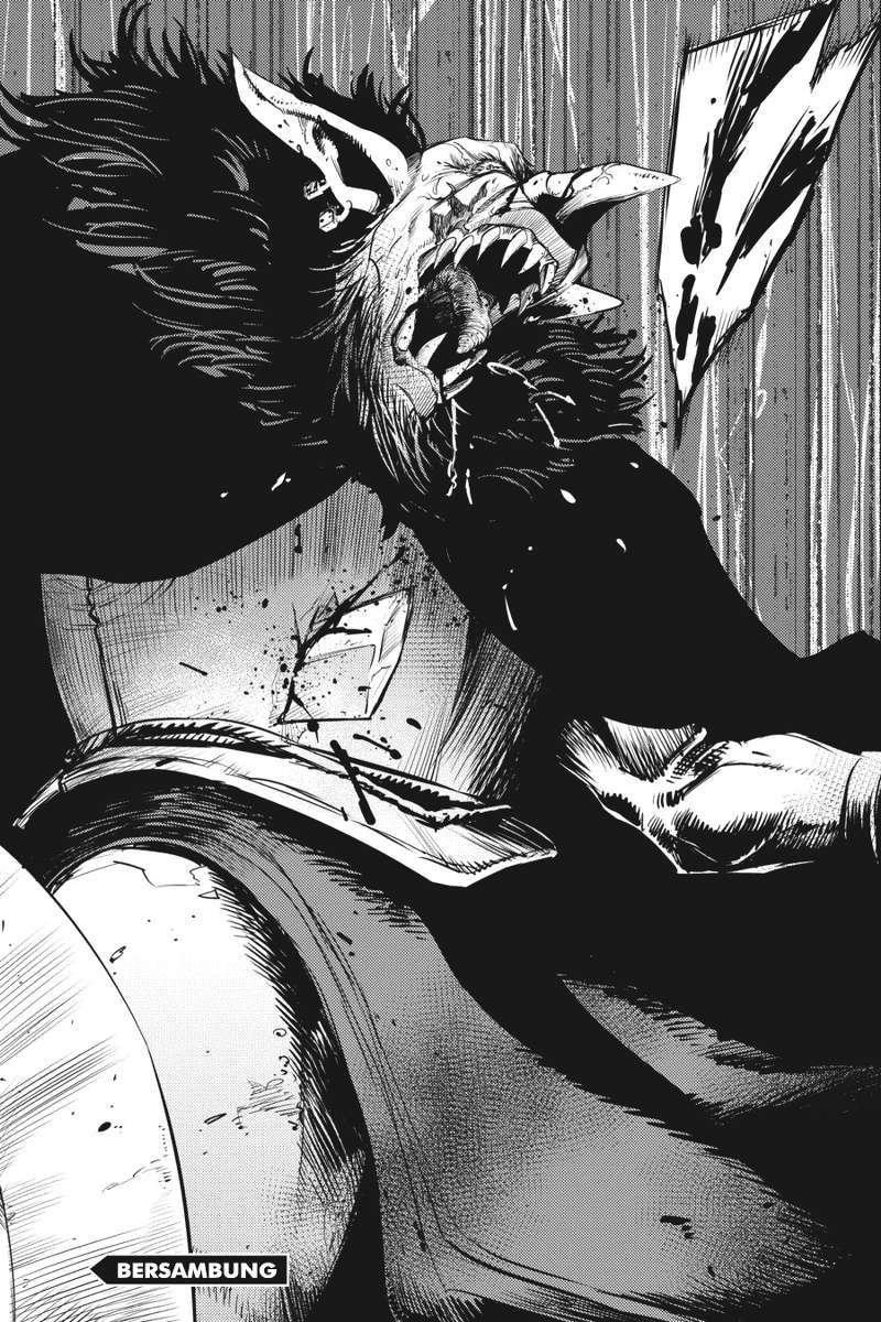 Halaman 25 dari Goblin Slayer Chapter 14