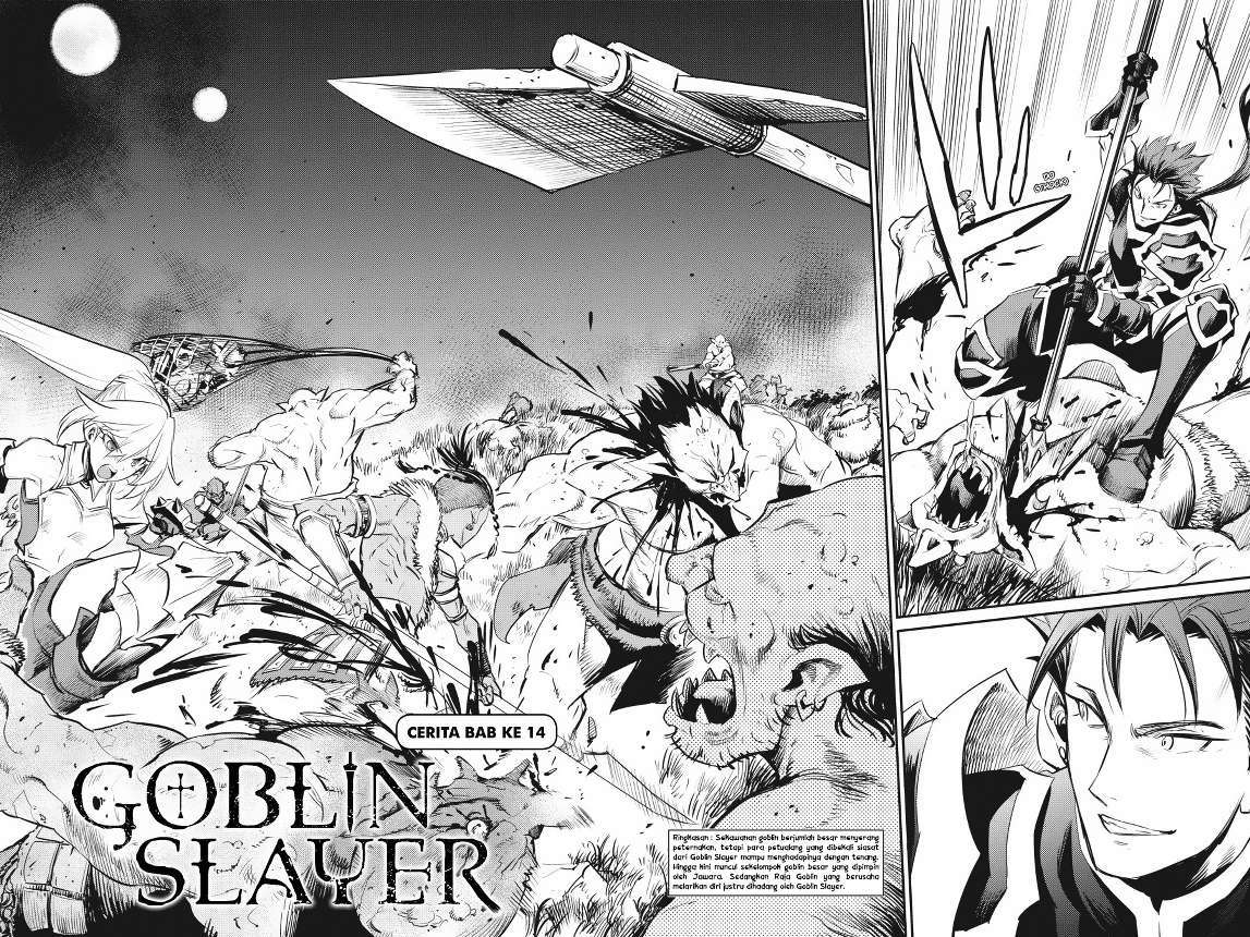 Halaman 3 dari Goblin Slayer Chapter 14