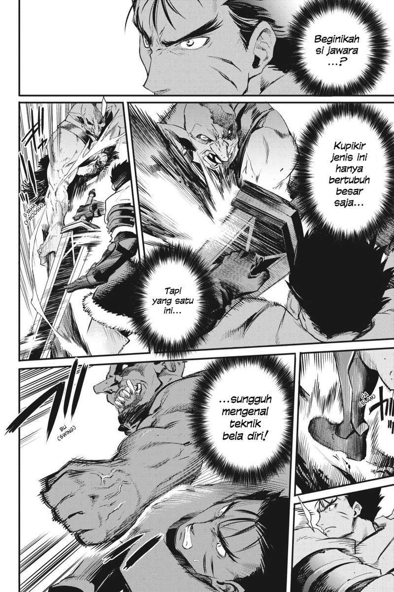 Halaman 5 dari Goblin Slayer Chapter 14
