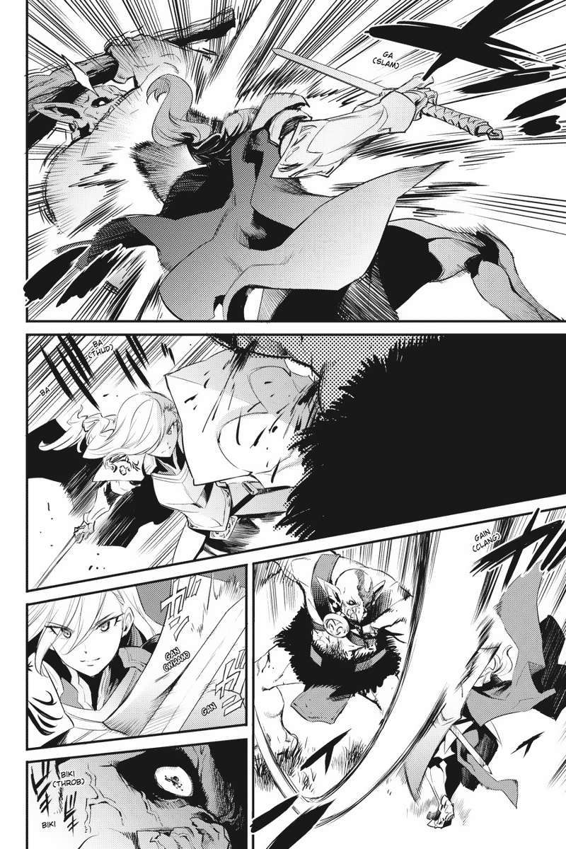 Halaman 7 dari Goblin Slayer Chapter 14