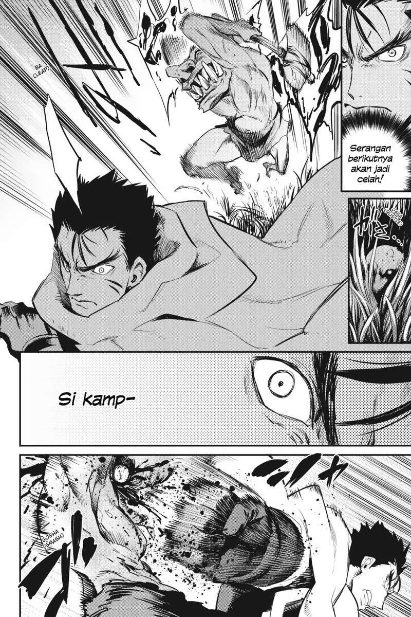 Halaman 8 dari Goblin Slayer Chapter 14