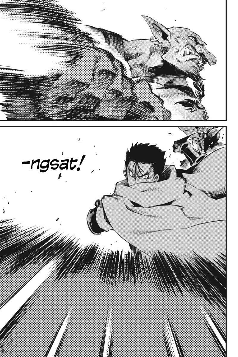 Halaman 9 dari Goblin Slayer Chapter 14