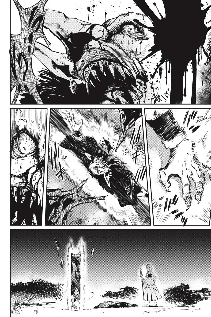 Halaman 11 dari Goblin Slayer Chapter 15