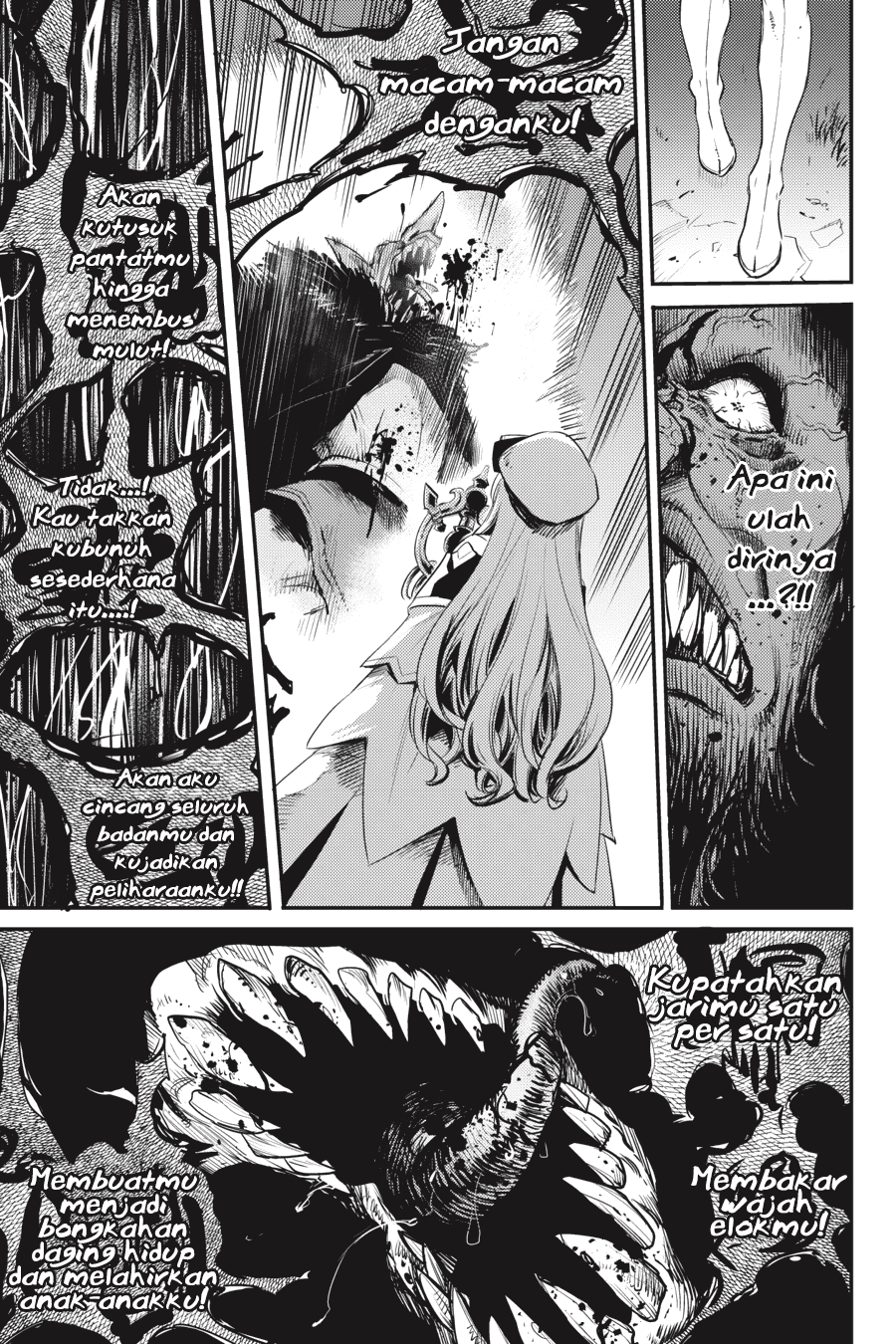 Halaman 12 dari Goblin Slayer Chapter 15