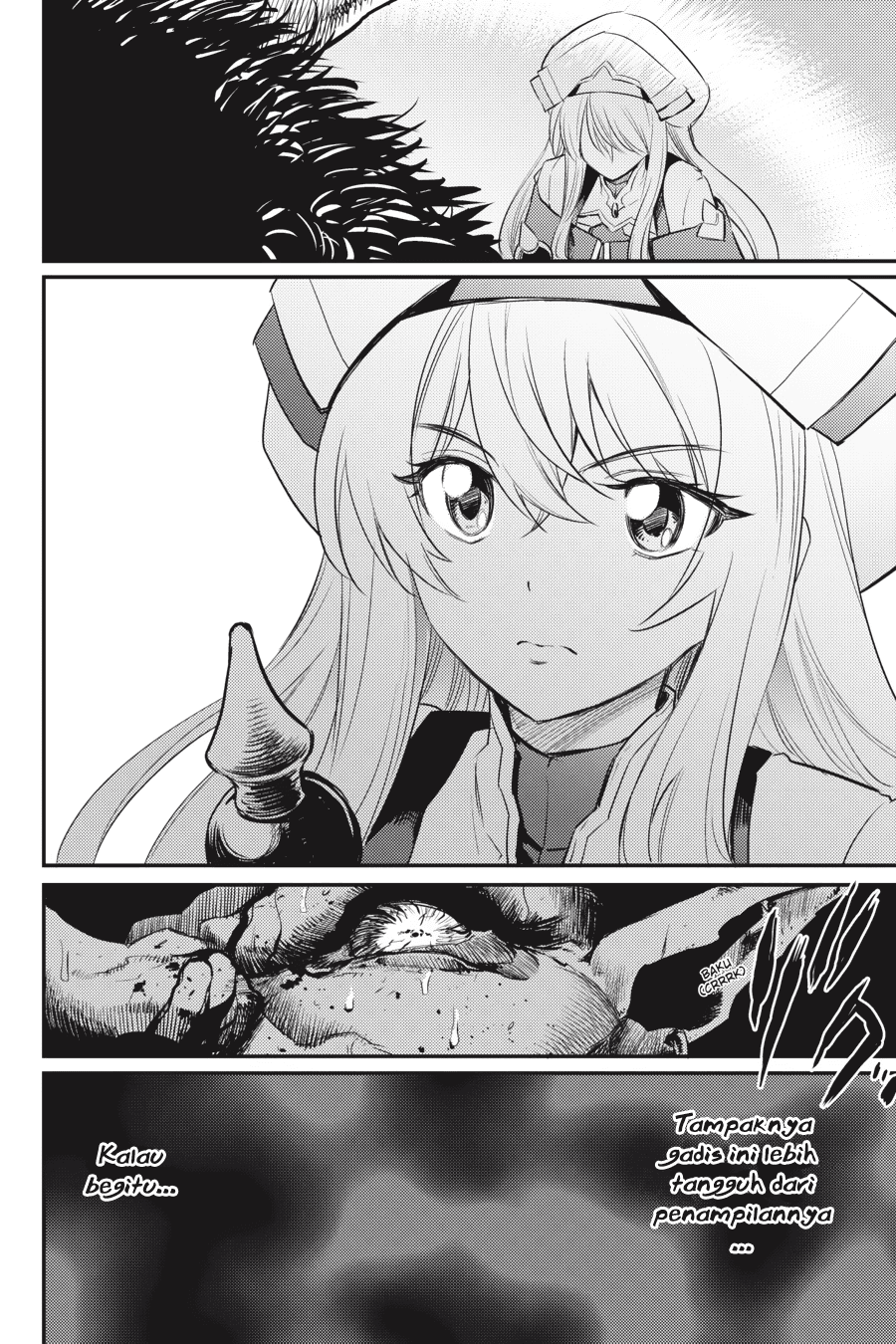 Halaman 13 dari Goblin Slayer Chapter 15
