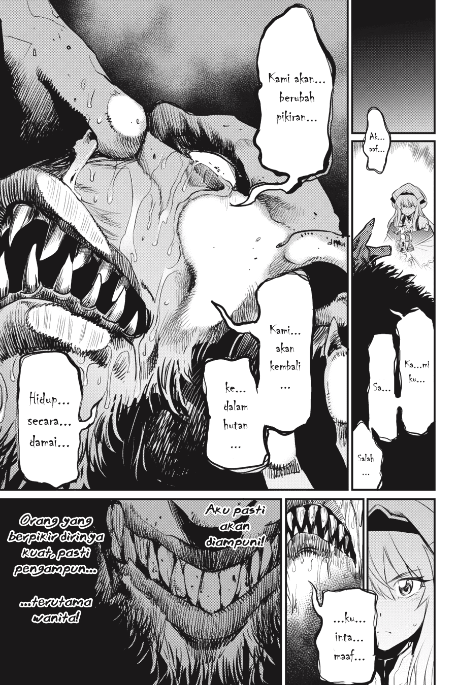 Halaman 14 dari Goblin Slayer Chapter 15